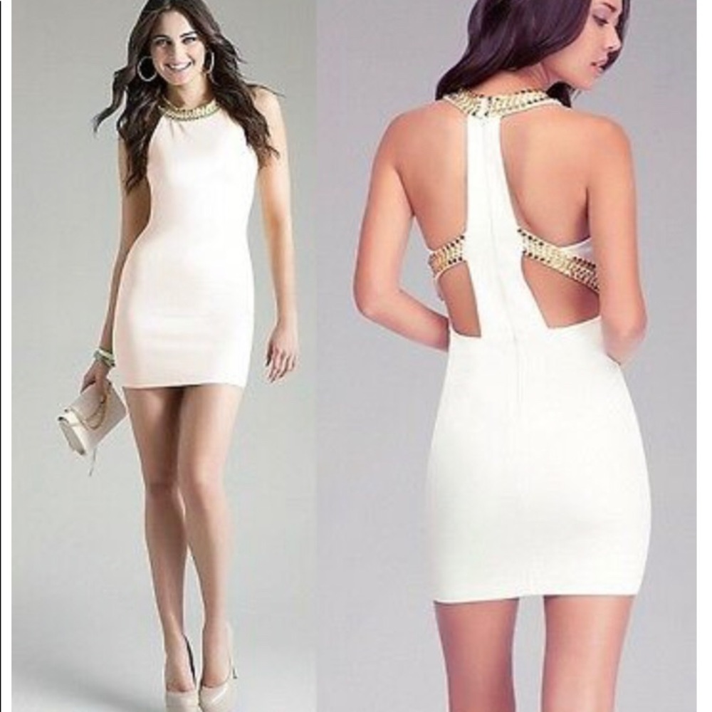 Bebe cocktail dress NWT